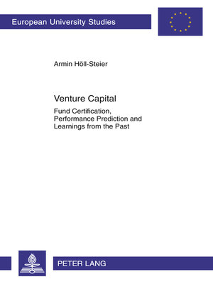 cover image of Venture Capital